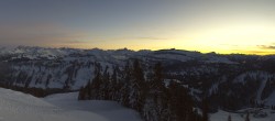 Archiv Foto Webcam Panoramablick Skigebiet Grasgehren 17:00