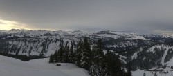 Archived image Webcam Grasgehren: Panoramic view over the ski resort 07:00