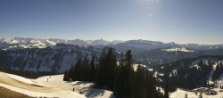 Archiv Foto Webcam Panoramablick Skigebiet Grasgehren 13:00