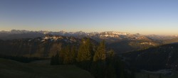 Archiv Foto Webcam Panoramablick Skigebiet Grasgehren 05:00