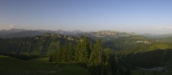 Archiv Foto Webcam Panoramablick Skigebiet Grasgehren 05:00