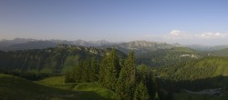 Archiv Foto Webcam Panoramablick Skigebiet Grasgehren 06:00
