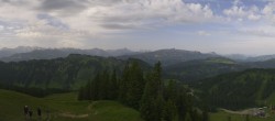Archiv Foto Webcam Panoramablick Skigebiet Grasgehren 09:00