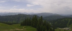 Archiv Foto Webcam Panoramablick Skigebiet Grasgehren 11:00