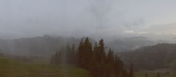 Archiv Foto Webcam Panoramablick Skigebiet Grasgehren 19:00