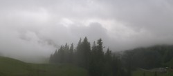 Archived image Webcam Grasgehren: Panoramic view over the ski resort 06:00