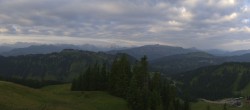 Archiv Foto Webcam Panoramablick Skigebiet Grasgehren 05:00