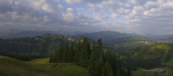Archiv Foto Webcam Panoramablick Skigebiet Grasgehren 06:00