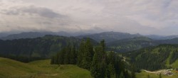 Archiv Foto Webcam Panoramablick Skigebiet Grasgehren 09:00