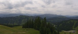 Archiv Foto Webcam Panoramablick Skigebiet Grasgehren 11:00