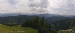 Archiv Foto Webcam Panoramablick Skigebiet Grasgehren 13:00
