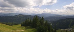Archiv Foto Webcam Panoramablick Skigebiet Grasgehren 15:00
