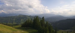 Archiv Foto Webcam Panoramablick Skigebiet Grasgehren 17:00