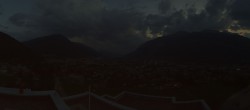 Archiv Foto Webcam Blick auf Chur 21:00