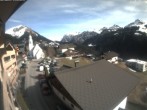 Archived image Webcam View Hotel Schaefer Fontanella 13:00