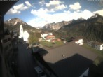 Archived image Webcam View Hotel Schaefer Fontanella 17:00