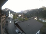 Archived image Webcam View Hotel Schaefer Fontanella 19:00