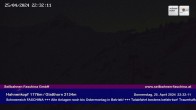 Archived image Webcam ski resort faschina 21:00