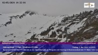 Archived image Webcam ski resort faschina 13:00