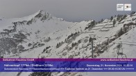 Archiv Foto Webcam Hahnenkopf Faschina 09:00