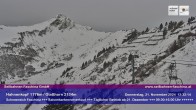 Archiv Foto Webcam Hahnenkopf Faschina 11:00