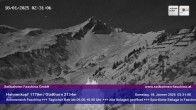 Archiv Foto Webcam Hahnenkopf Faschina 01:00