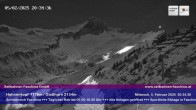 Archived image Webcam ski resort faschina 19:00