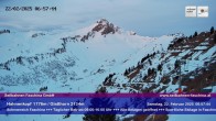 Archiv Foto Webcam Hahnenkopf Faschina 06:00