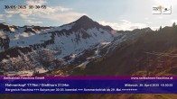 Archiv Foto Webcam Hahnenkopf Faschina 17:00