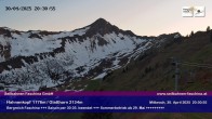 Archived image Webcam ski resort faschina 19:00