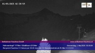 Archiv Foto Webcam Hahnenkopf Faschina 01:00