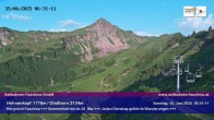 Archiv Foto Webcam Hahnenkopf Faschina 05:00