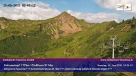 Archiv Foto Webcam Hahnenkopf Faschina 06:00