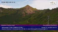 Archiv Foto Webcam Hahnenkopf Faschina 07:00