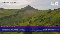 Archived image Webcam ski resort faschina 13:00