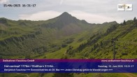 Archiv Foto Webcam Hahnenkopf Faschina 15:00