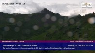 Archiv Foto Webcam Hahnenkopf Faschina 19:00