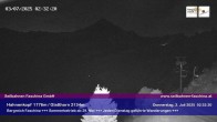 Archiv Foto Webcam Hahnenkopf Faschina 01:00