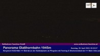 Archiv Foto Webcam Bergstation Glatthornbahn 01:00