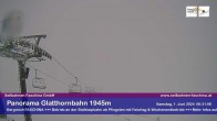 Archiv Foto Webcam Bergstation Glatthornbahn 05:00