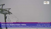 Archiv Foto Webcam Bergstation Glatthornbahn 11:00