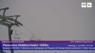 Archiv Foto Webcam Bergstation Glatthornbahn 13:00