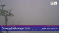 Archiv Foto Webcam Bergstation Glatthornbahn 06:00