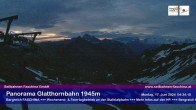 Archiv Foto Webcam Bergstation Glatthornbahn 03:00