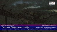 Archiv Foto Webcam Bergstation Glatthornbahn 05:00