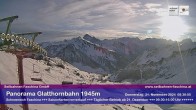 Archiv Foto Webcam Bergstation Glatthornbahn 07:00