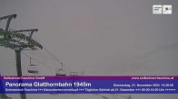 Archiv Foto Webcam Bergstation Glatthornbahn 13:00