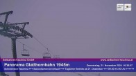 Archiv Foto Webcam Bergstation Glatthornbahn 15:00