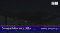 Archiv Foto Webcam Bergstation Glatthornbahn 23:00