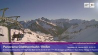 Archiv Foto Webcam Bergstation Glatthornbahn 09:00